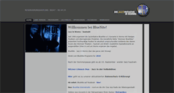 Desktop Screenshot of bluenite.de